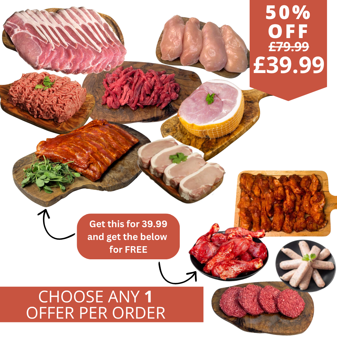 The Family Saver + FREE BBQ Hamper