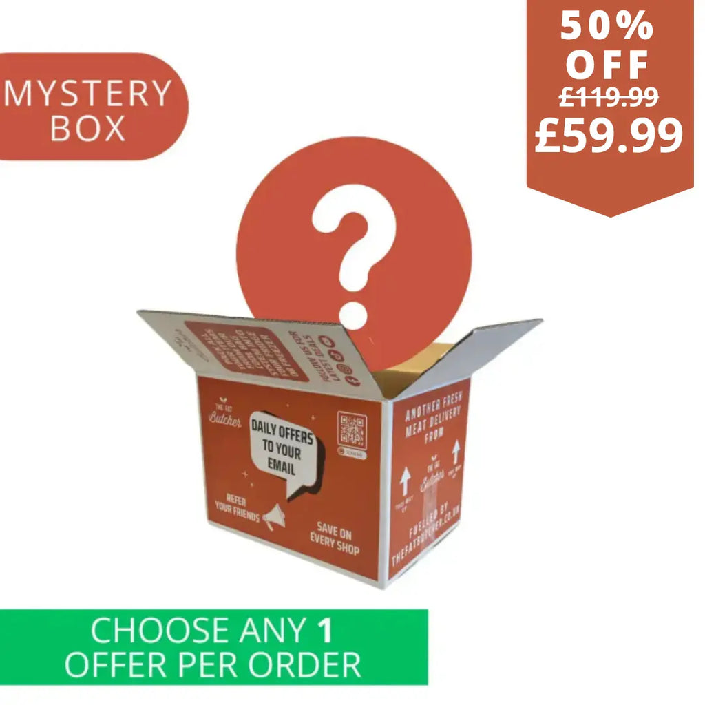 Mystery Box £59  The Fat Butcher