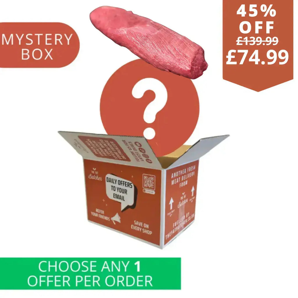Mystery Box with Whole Beef Fillet  The Fat Butcher