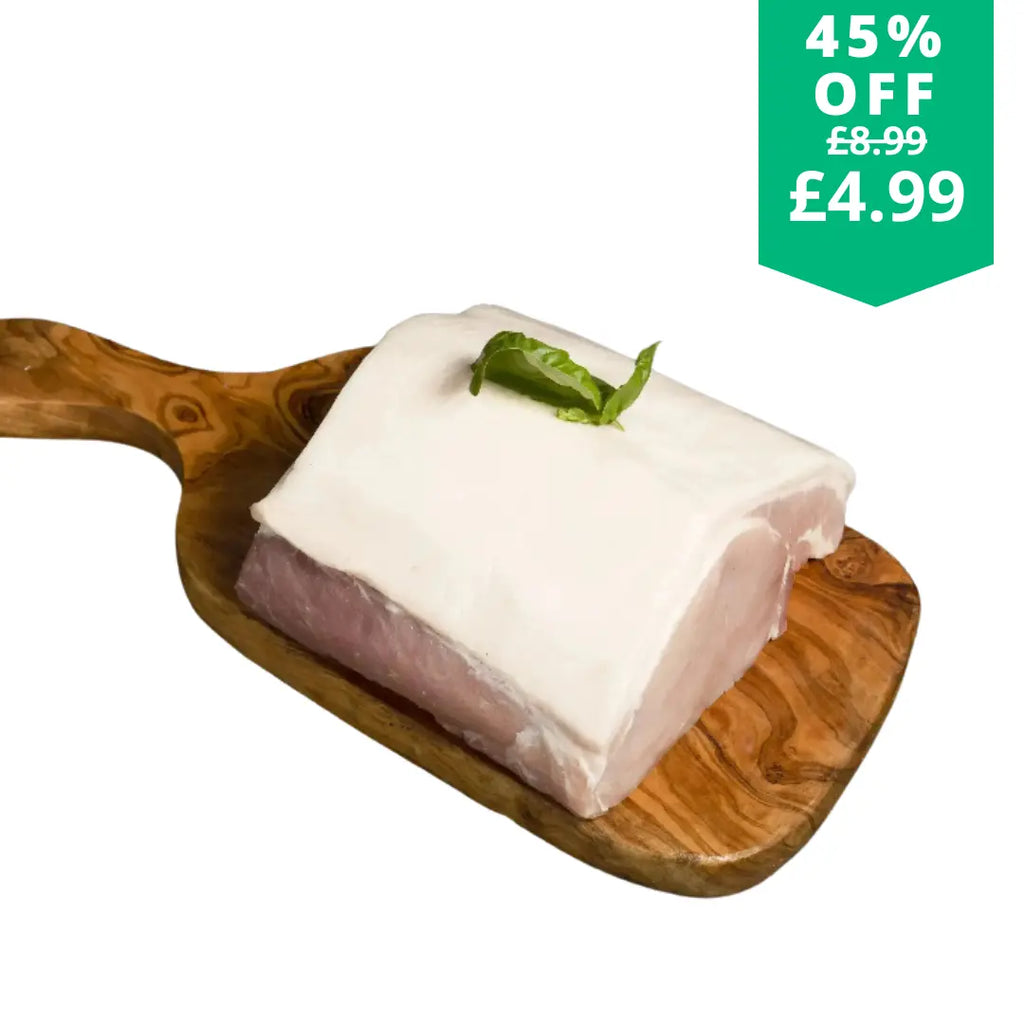 Rind On pork loin joint (1.4-1.5kg) BYOB
