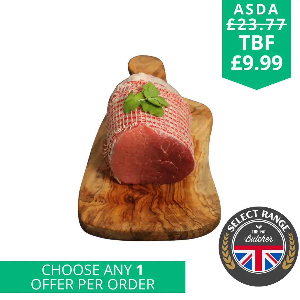 Silverside/Topside Joint 1.4KG  The Fat Butcher