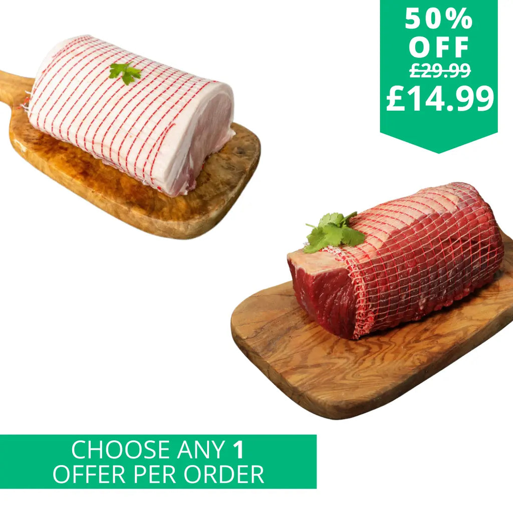 British Roasting Combo  The Fat Butcher