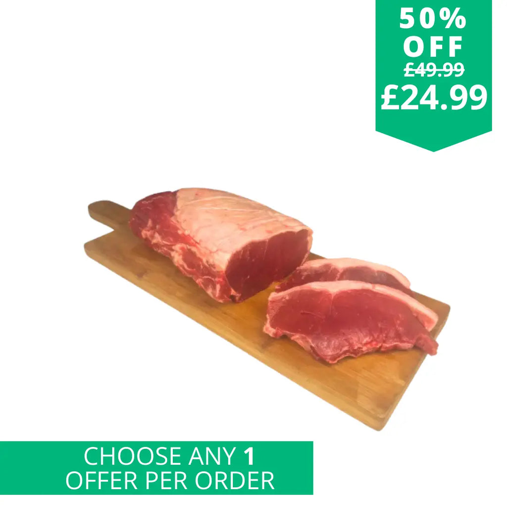 XL Cut Your Own Sirloin Steaks  The Fat Butcher