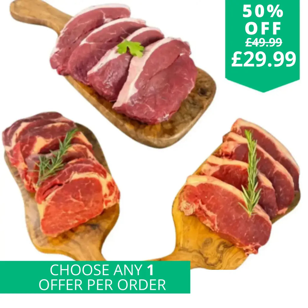 Trio Of Steaks  The Fat Butcher