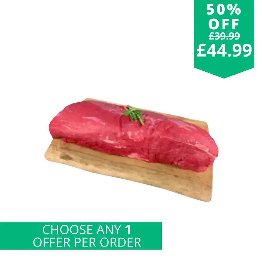 XL British Whole Beef Fillet  The Fat Butcher