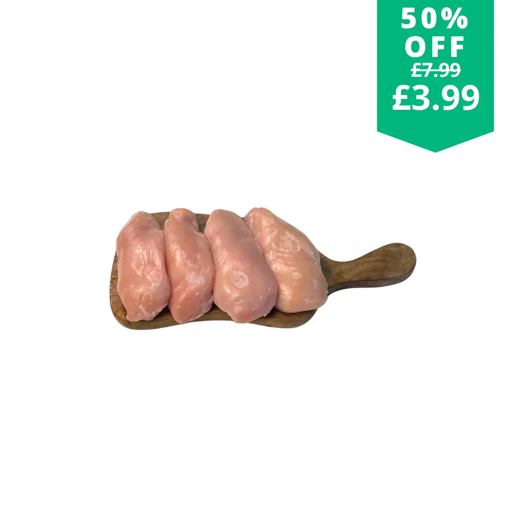 Chicken Breast Fillets 800G  The Fat Butcher