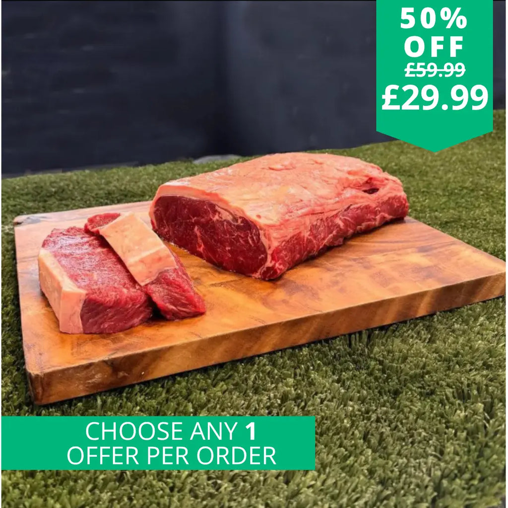 Cut your own south American Sirloin Steaks  The Fat Butcher