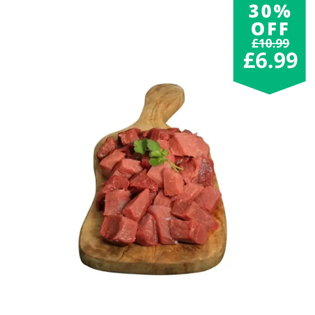 Diced Beef  The Fat Butcher