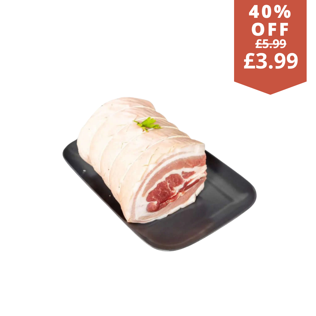 Pork belly roasting joint (1.1-1.3KG)