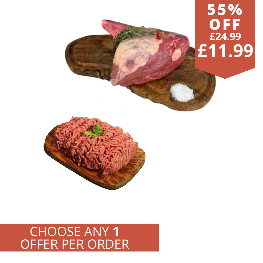 Leg of Lamb + FREE Mince
