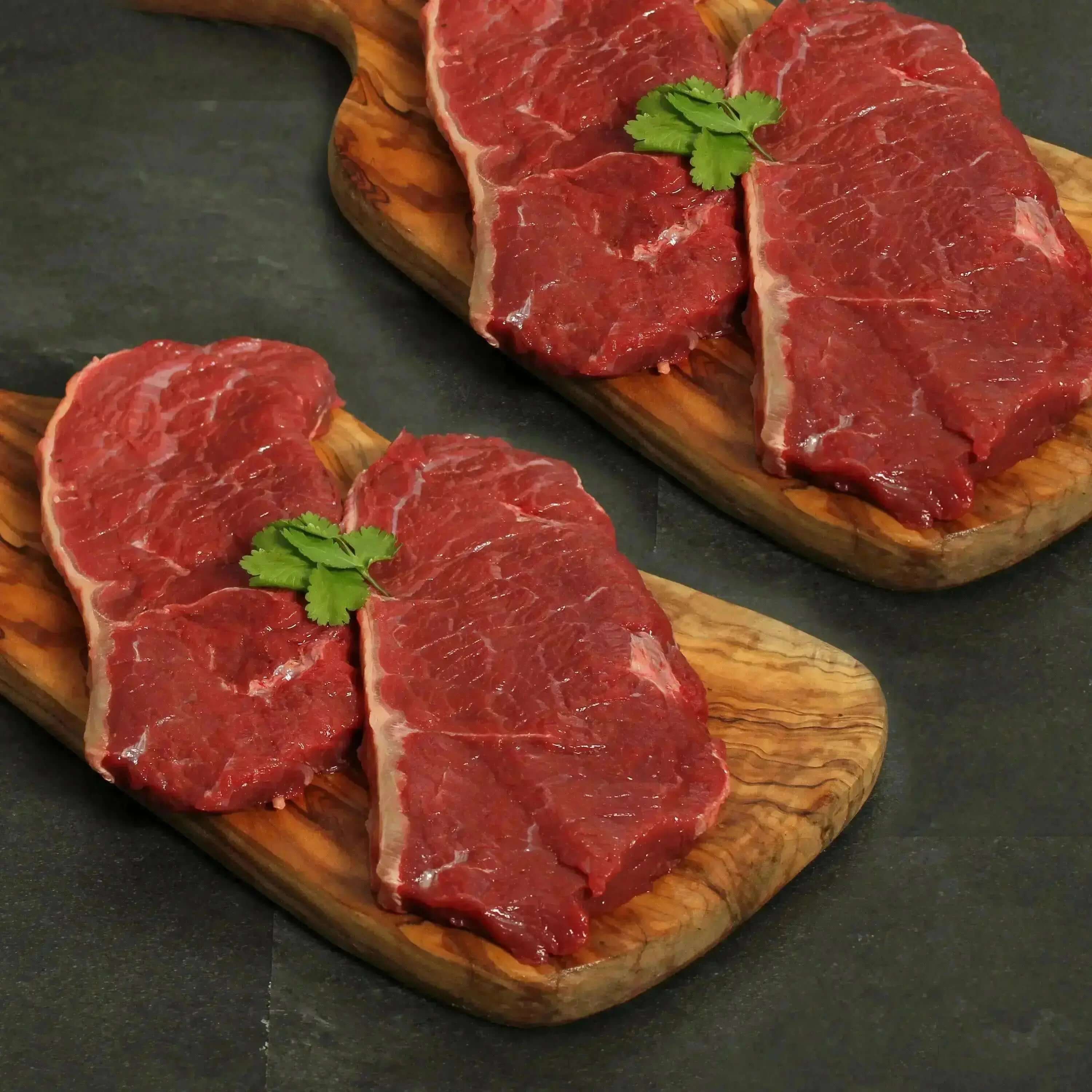 Prime South american Sirloin Steaks - The Fat Butcher