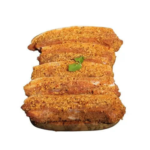 Salt n Pepper Pork Belly Slices - The Fat Butcher