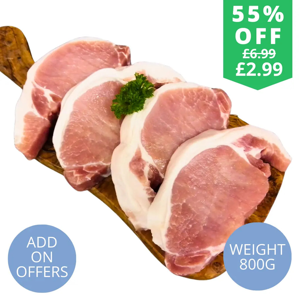 British Bacon Chops BYOB