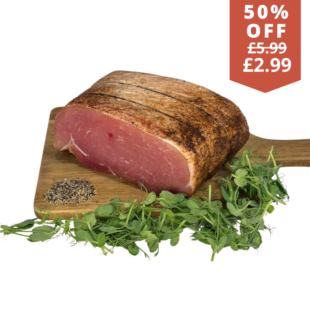Spiced gammon joint