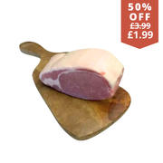 British bacon joint