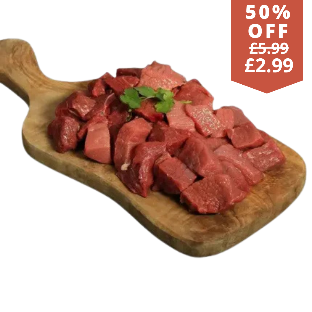 Tandoori diced lamb