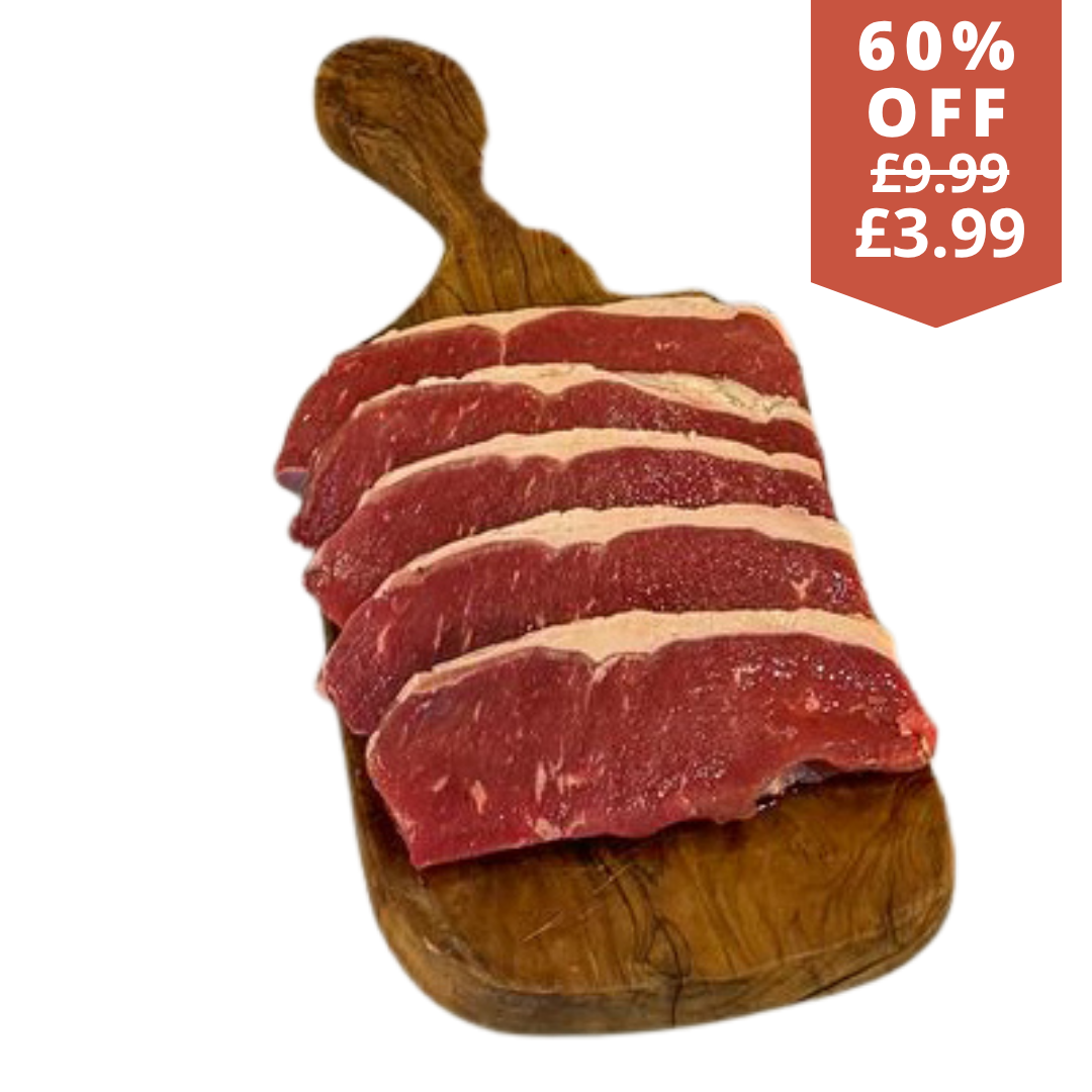 British BBQ ready rump steaks