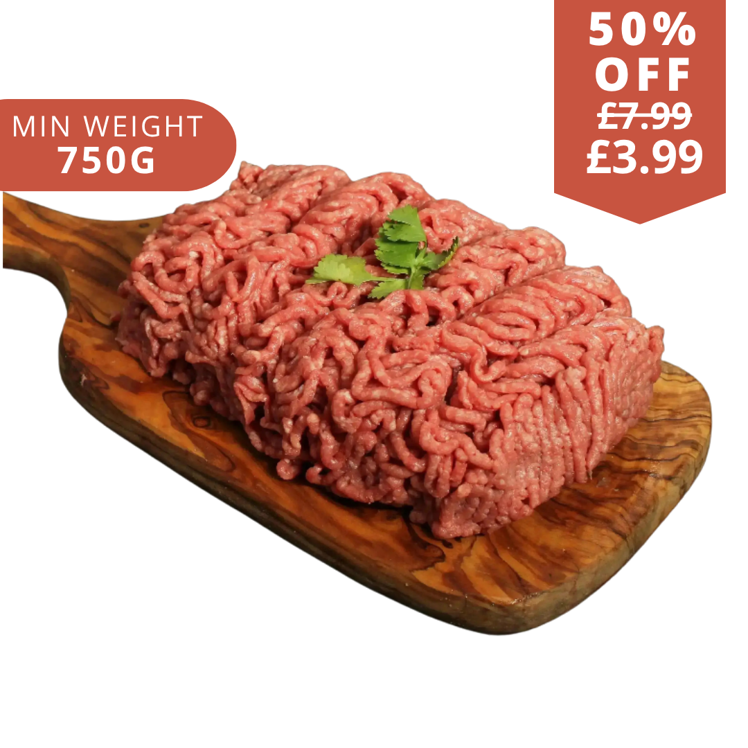 Extra Lean Steak Mince 750g