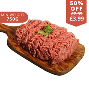 Extra Lean Steak Mince 750g