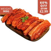 British BBQ pork belly bites