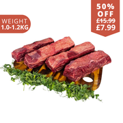 Meaty Irish Beef Ribs 1.0kg