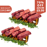 Meaty Irish Beef Ribs 2.0kg