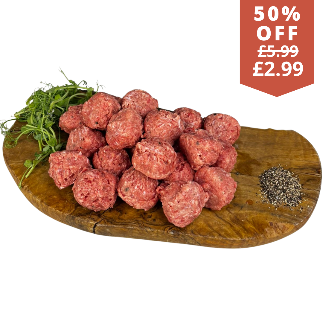 British Best Beef Meatballs 600g