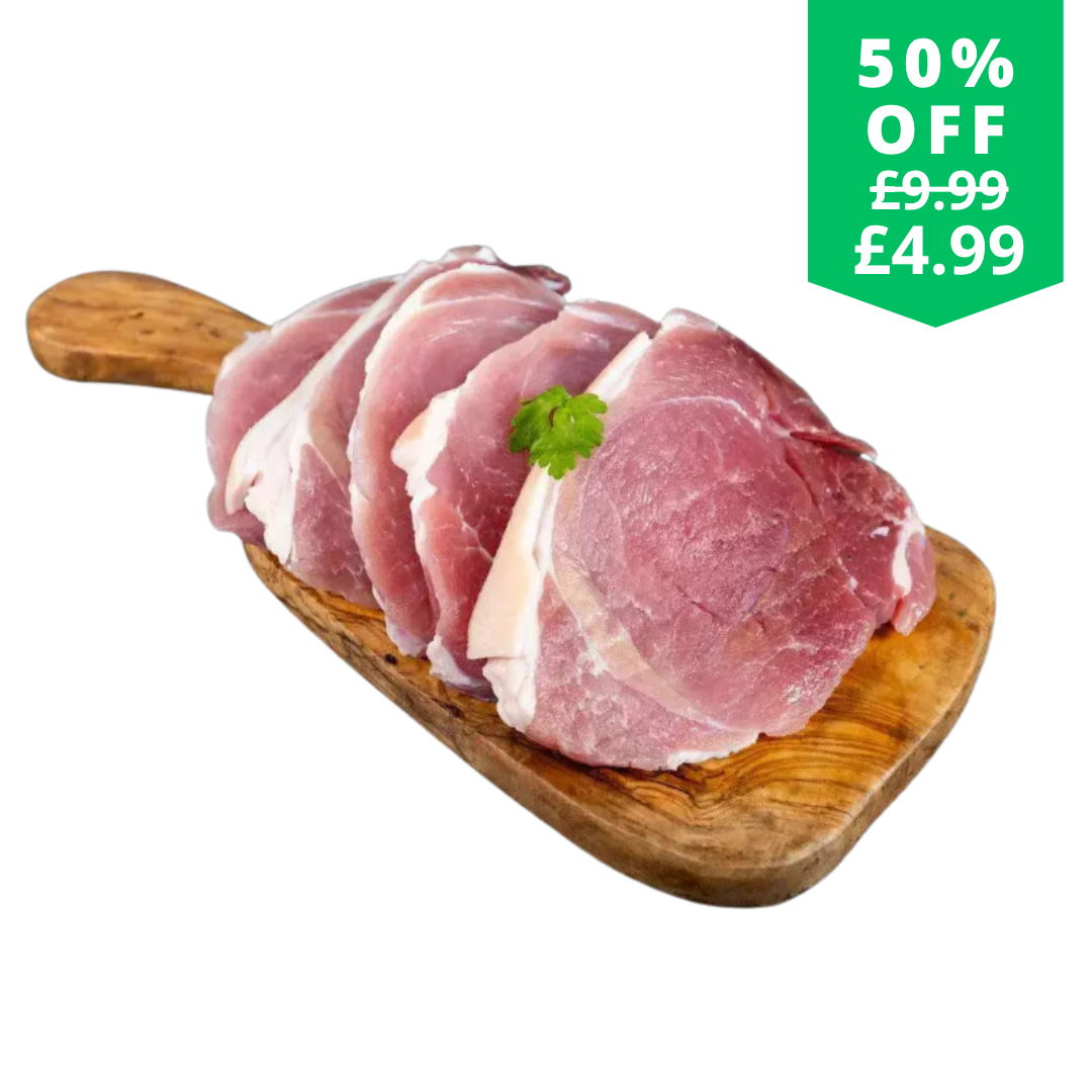 Gammon Steaks