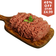 British Lamb Mince 400g