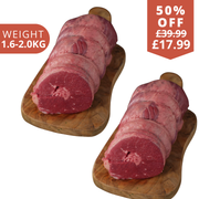 British brisket beef joint 2-4-1