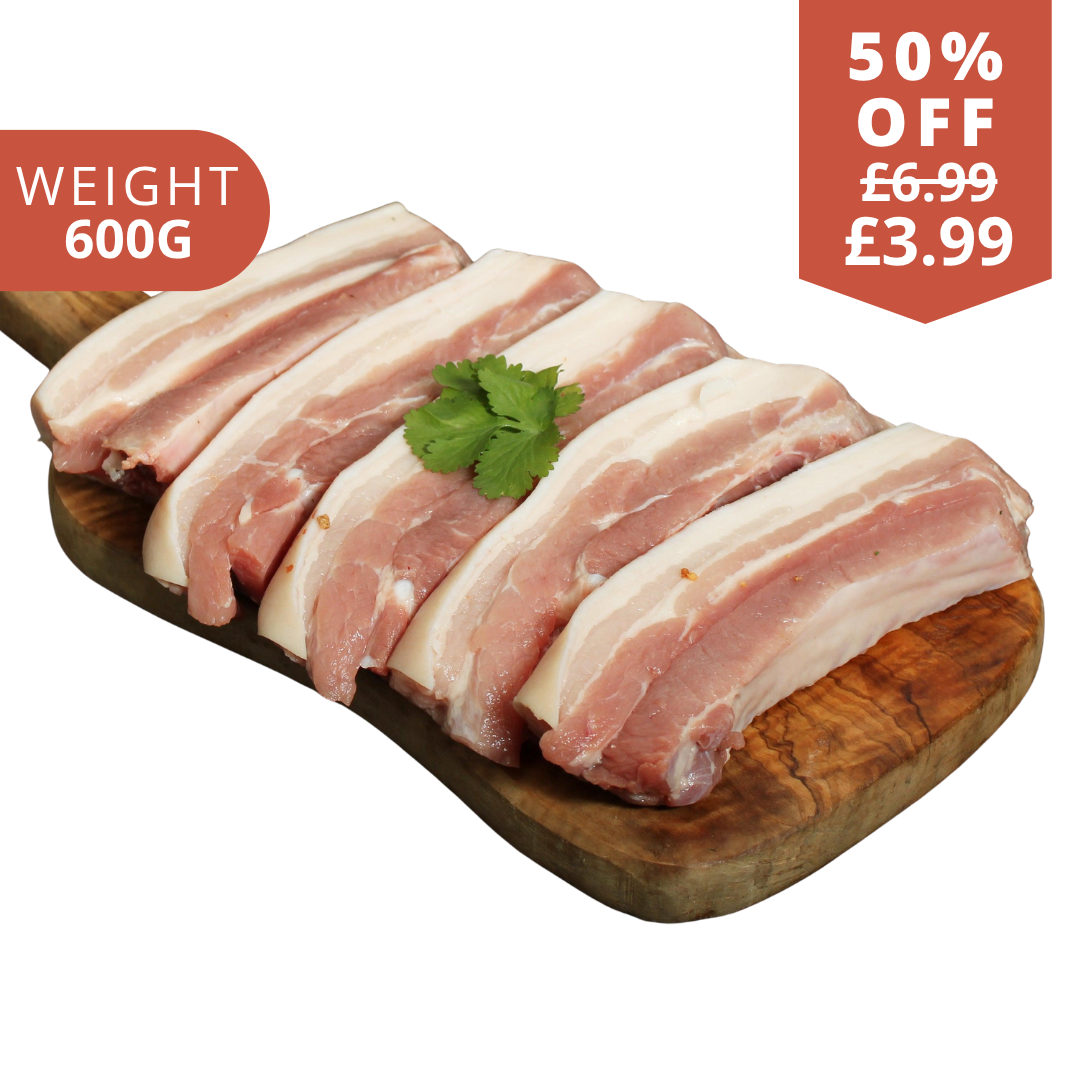 Pork Belly Slices