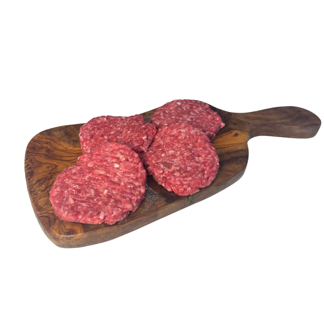 4 Quarter Pounder Burgers