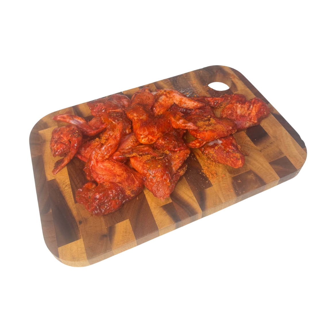 Hot & Spicy Flavour Chicken Wings