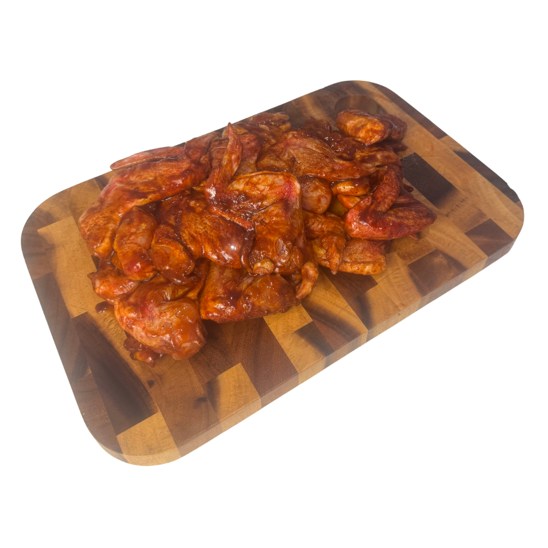 BBQ Flavour Chicken Wings