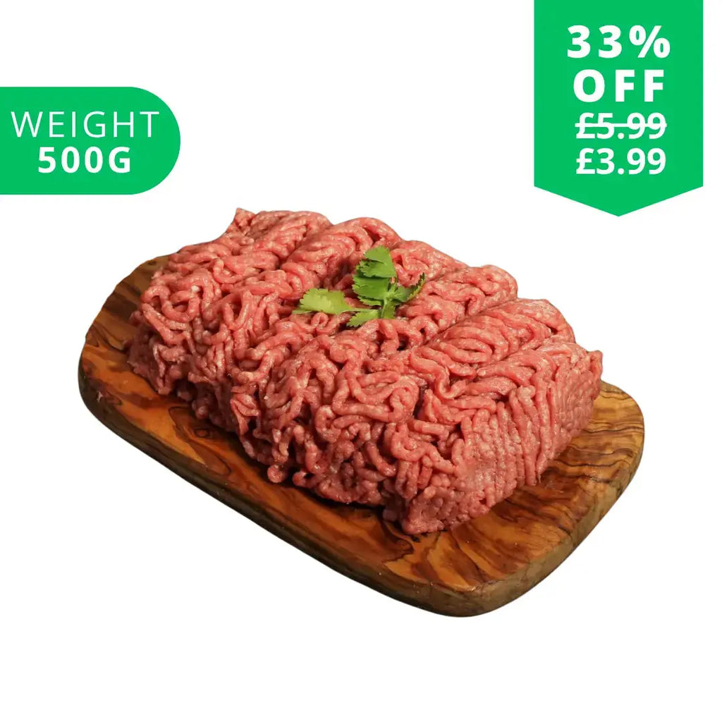 British beef mince  The Fat Butcher