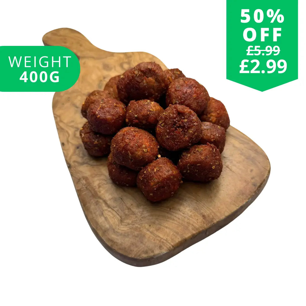 Italian Pork Meatballs 400g  The Fat Butcher