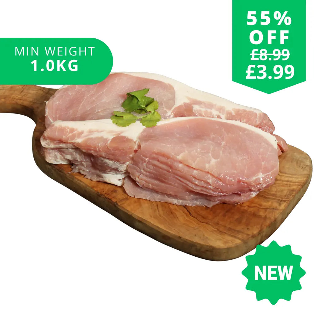 British hand sliced bacon  The Fat Butcher