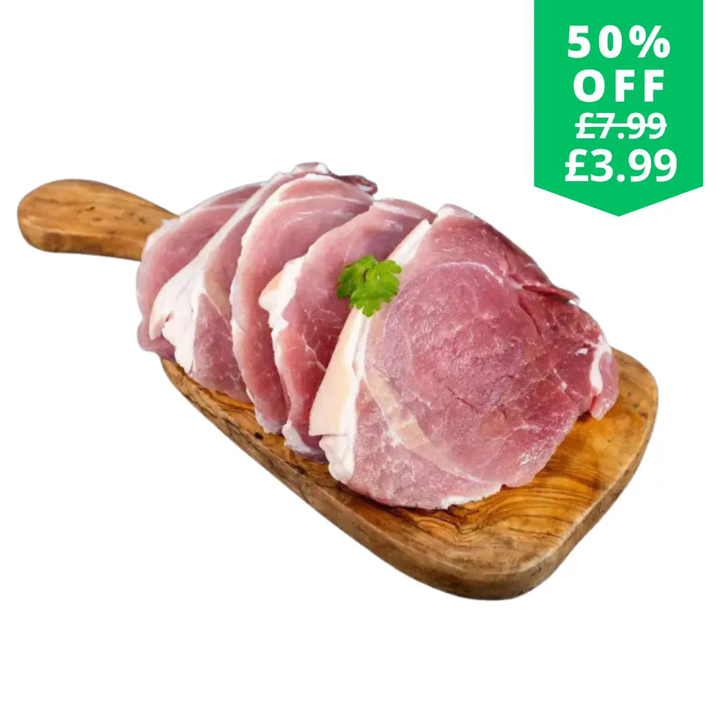 Smoked Gammon Steaks  The Fat Butcher