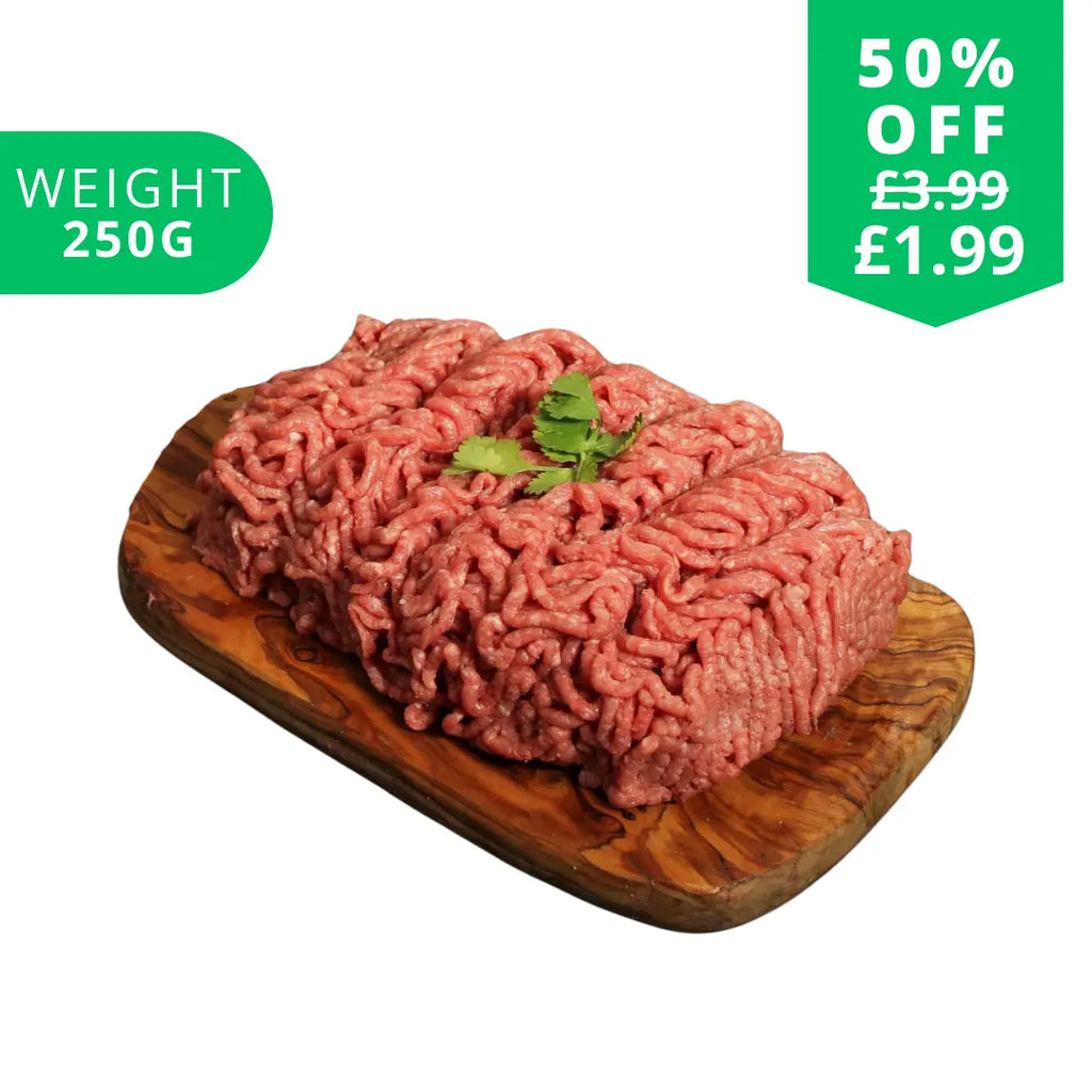 Best British lamb mince 250g  The Fat Butcher
