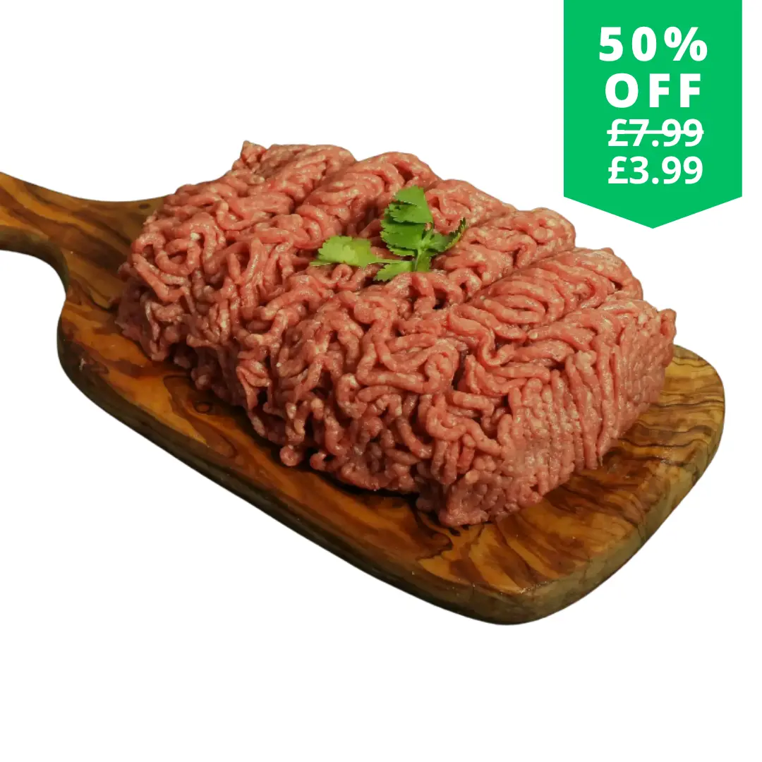 Lamb Mince 400g  The Fat Butcher