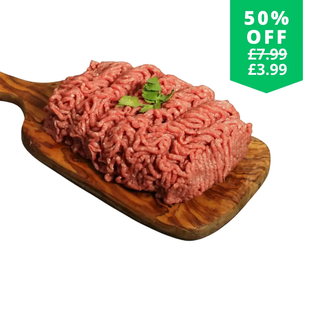 British beef with pork mince 500g  The Fat Butcher