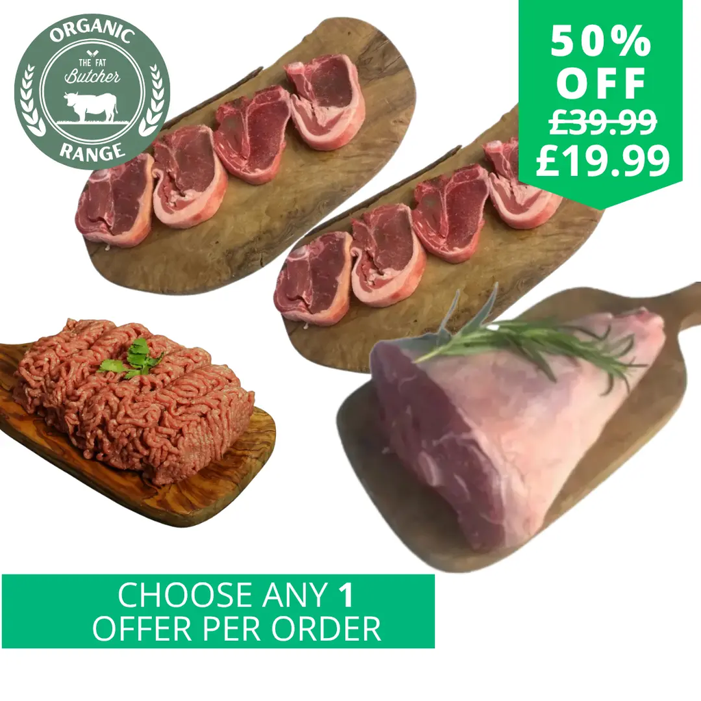 The trio of lamb  The Fat Butcher
