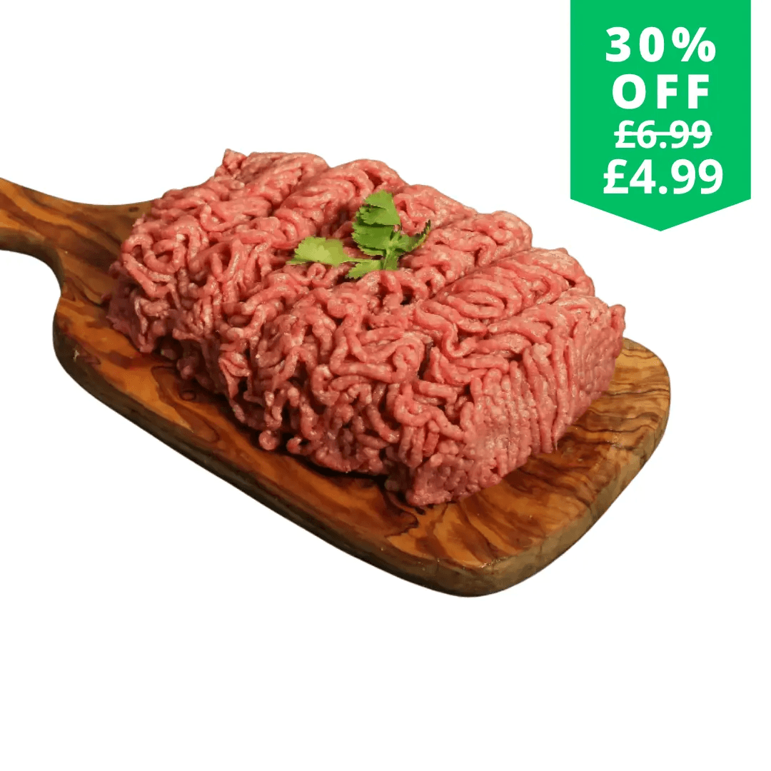 British beef mince - The Fat Butcher