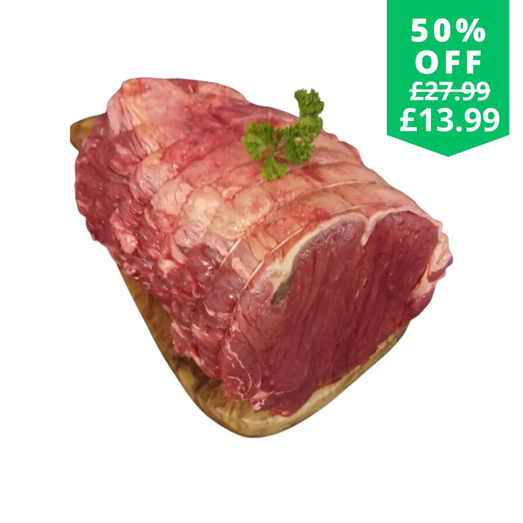 Rump Roasting Joint  The Fat Butcher