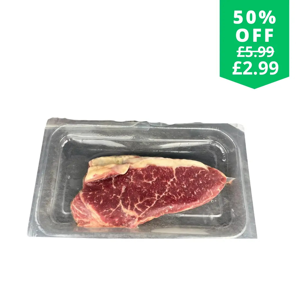 Steak taster - 1 Retail packed British ribeye steak  The Fat Butcher