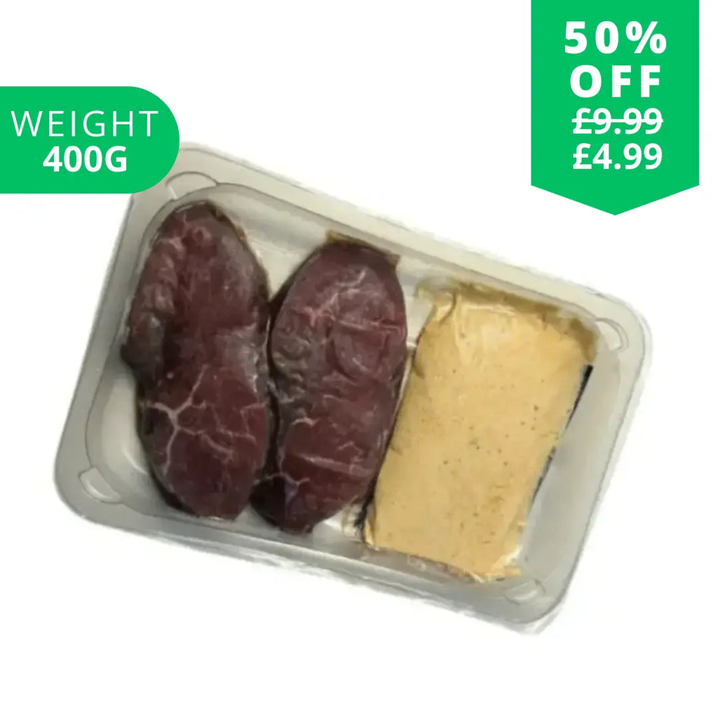 British rump steaks with peppercorn Offers-Sec