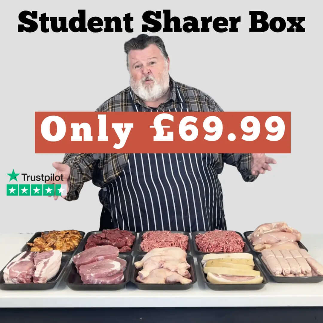 Student Sharer Box - The Fat Butcher