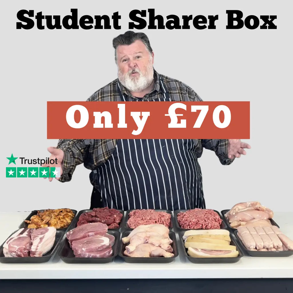 Student Sharer Box  The Fat Butcher