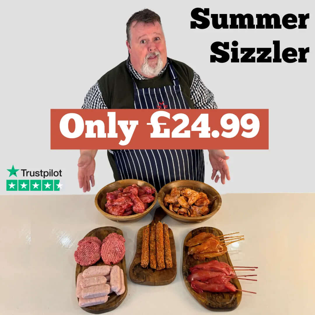 Summer Sizzler BBQ Pack - The Fat Butcher