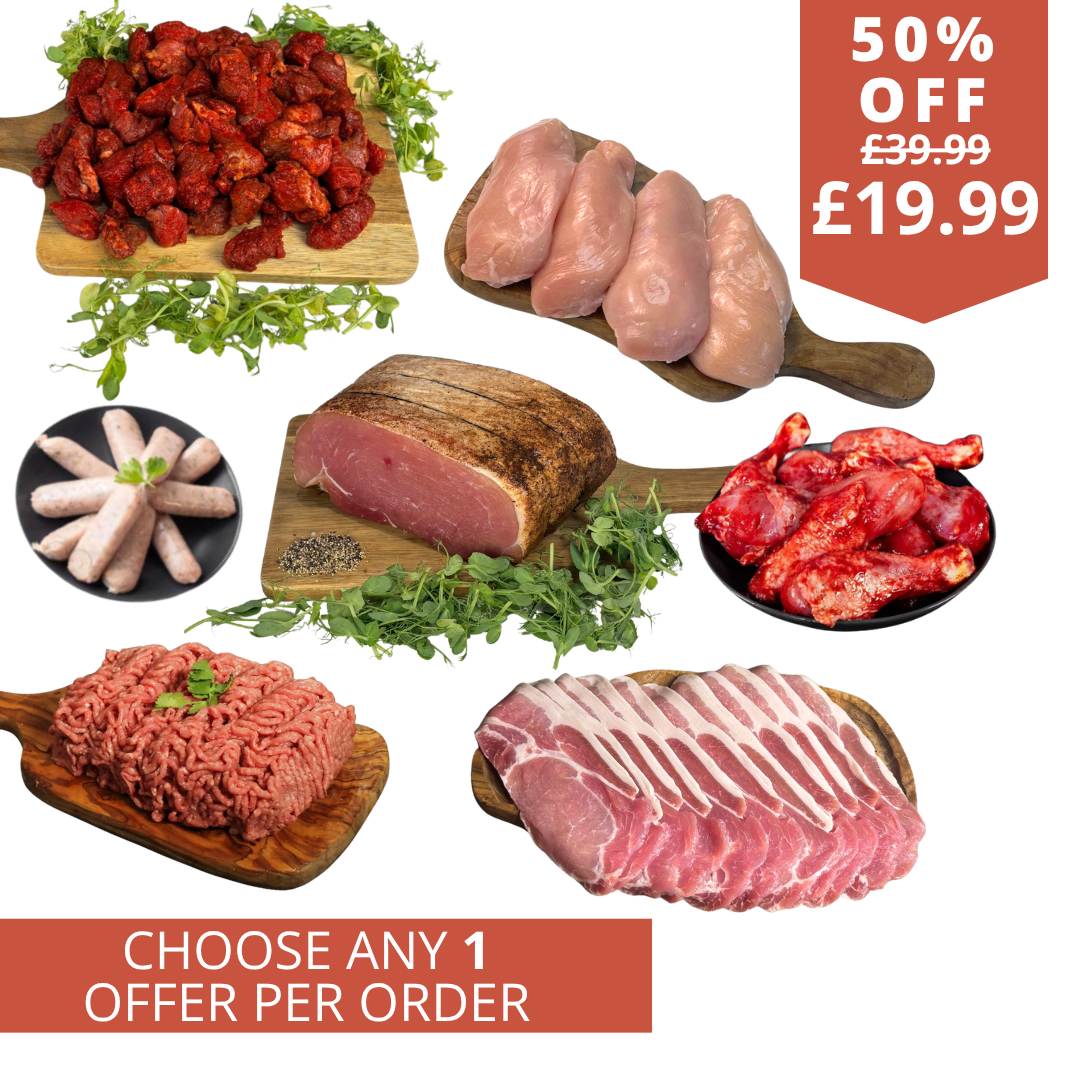The Half Your Shopping Bill Family Pack